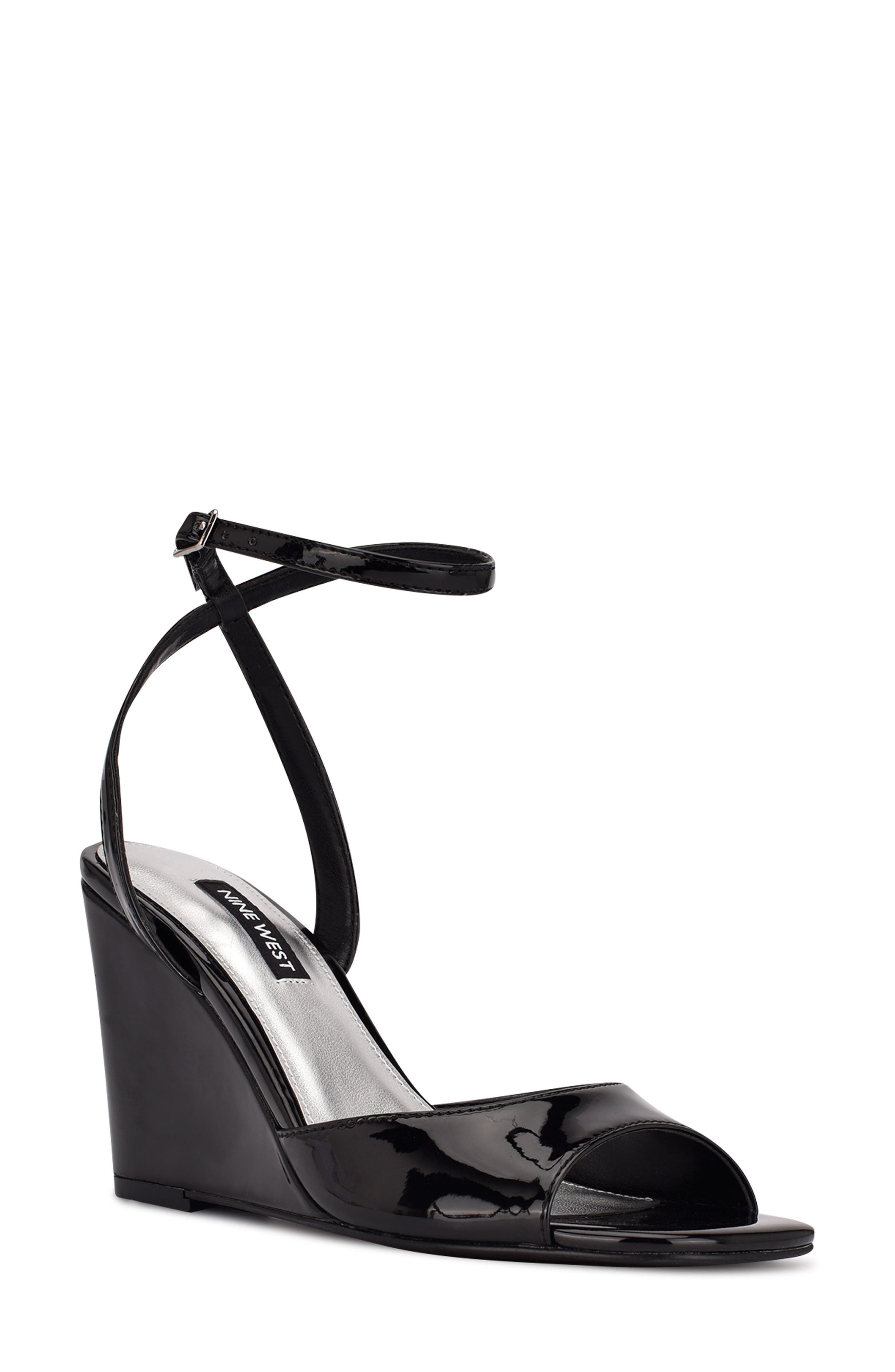 Nine West Nevr Wedge Sandal | Nordstrom