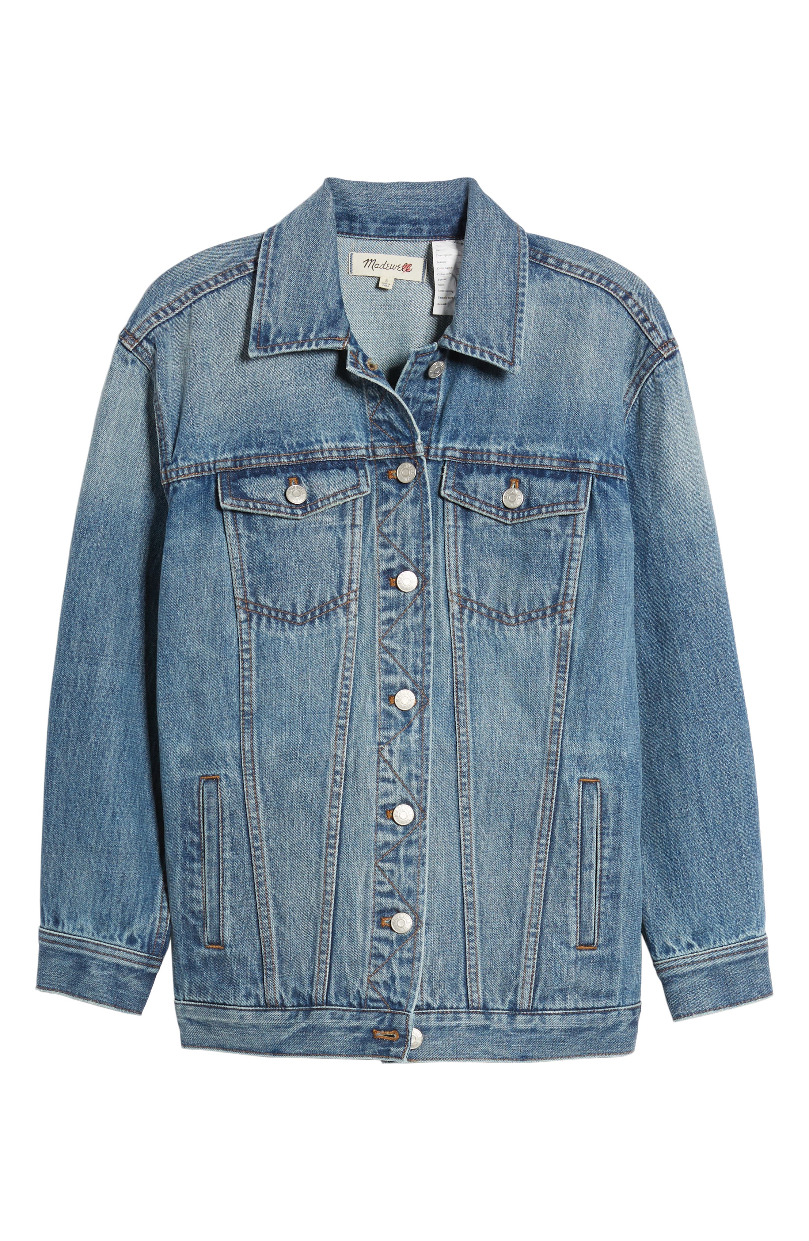 nordstrom madewell jean jacket