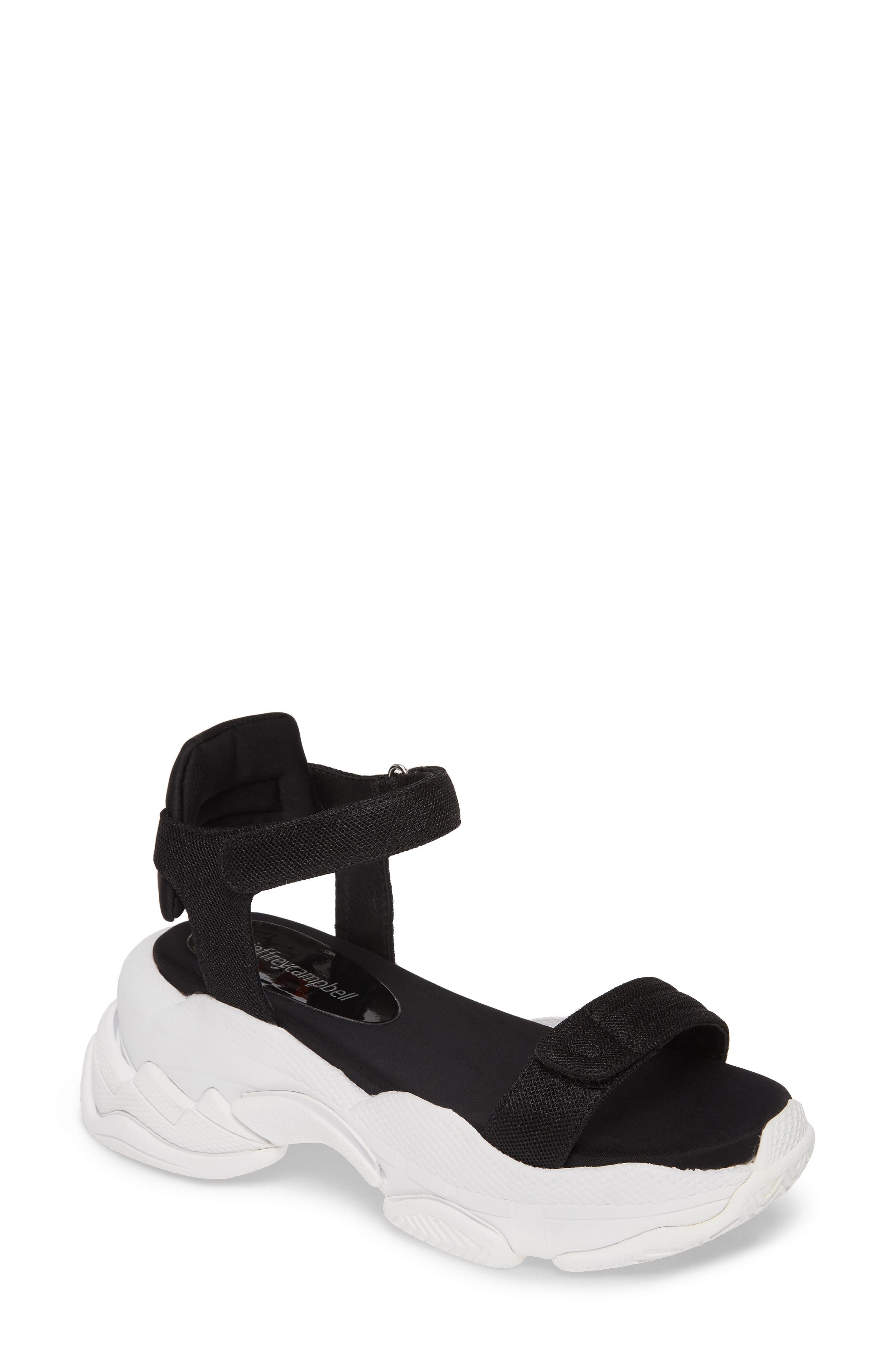 jeffrey campbell work out sporty sandals