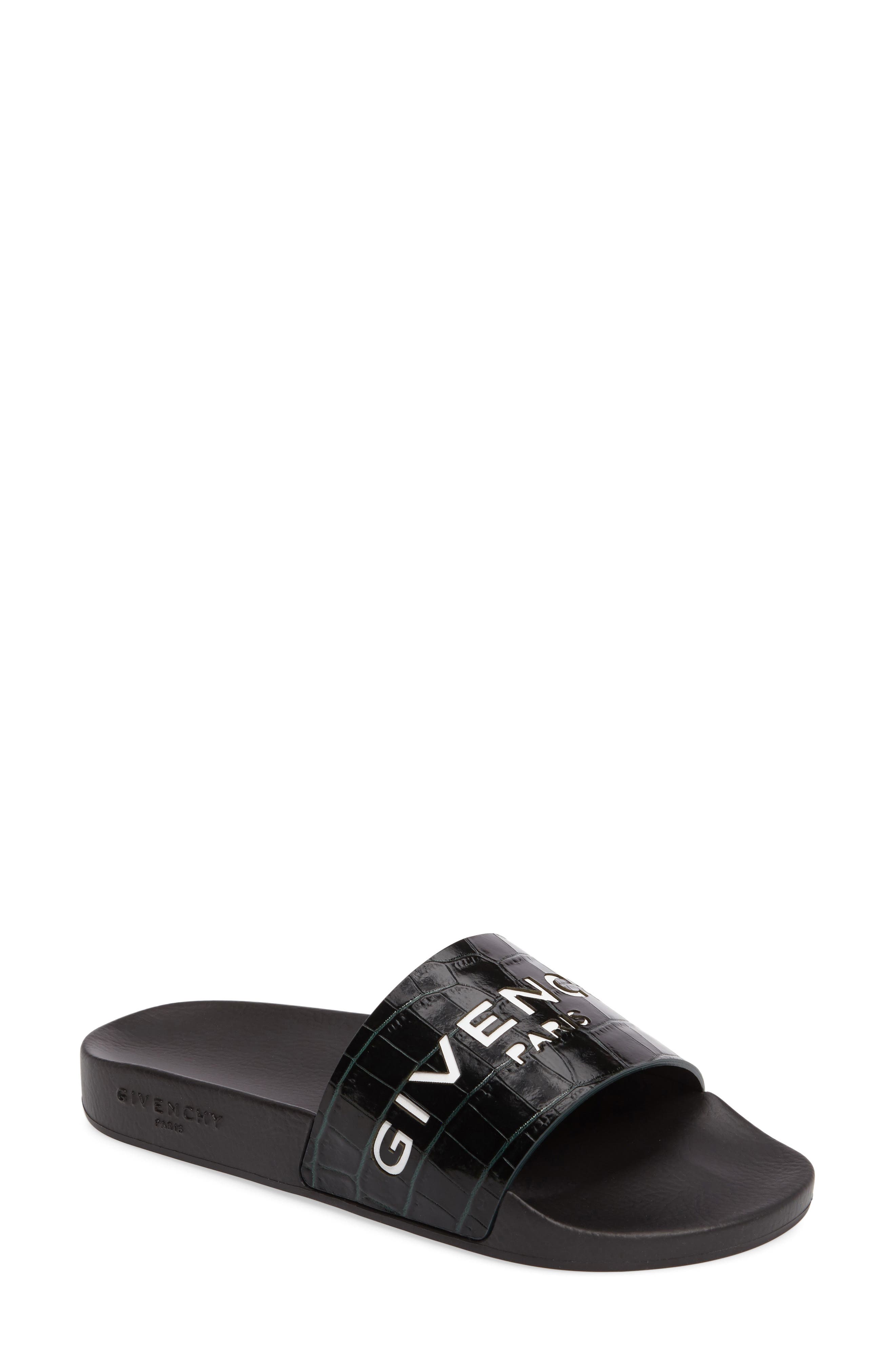 Givenchy Logo Slide Sandal (Women) Nordstrom