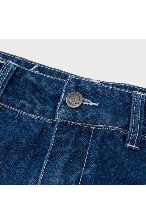 HONOR THE GIFT HONOR THE GIFT HTG GRAPHIC DENIM CARGO MAXI SKIRT 