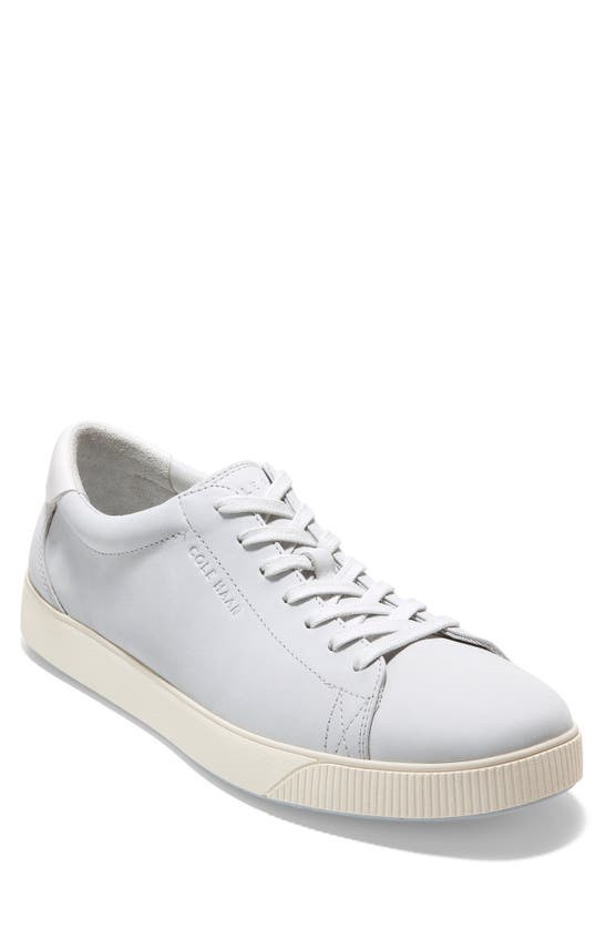 Cole Haan Nantucket 2.0 Lace-up Sneaker In Oyster/ Mushroom