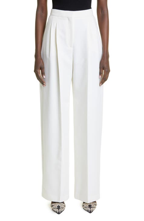 Women's Alexander McQueen Wide-Leg Pants | Nordstrom