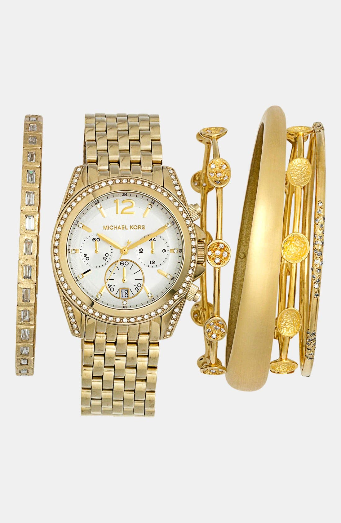 Michael Kors Watch & Bracelets Nordstrom