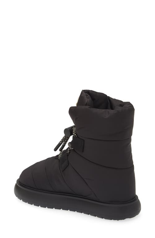 Shop Moncler Gaia Snow Boot In Black