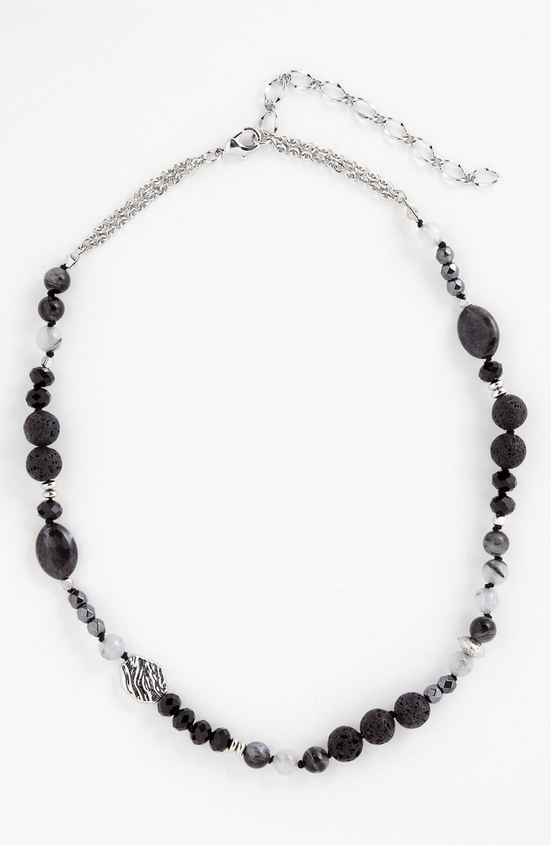 Nordstrom 'Pebbles' Beaded Necklace Nordstrom