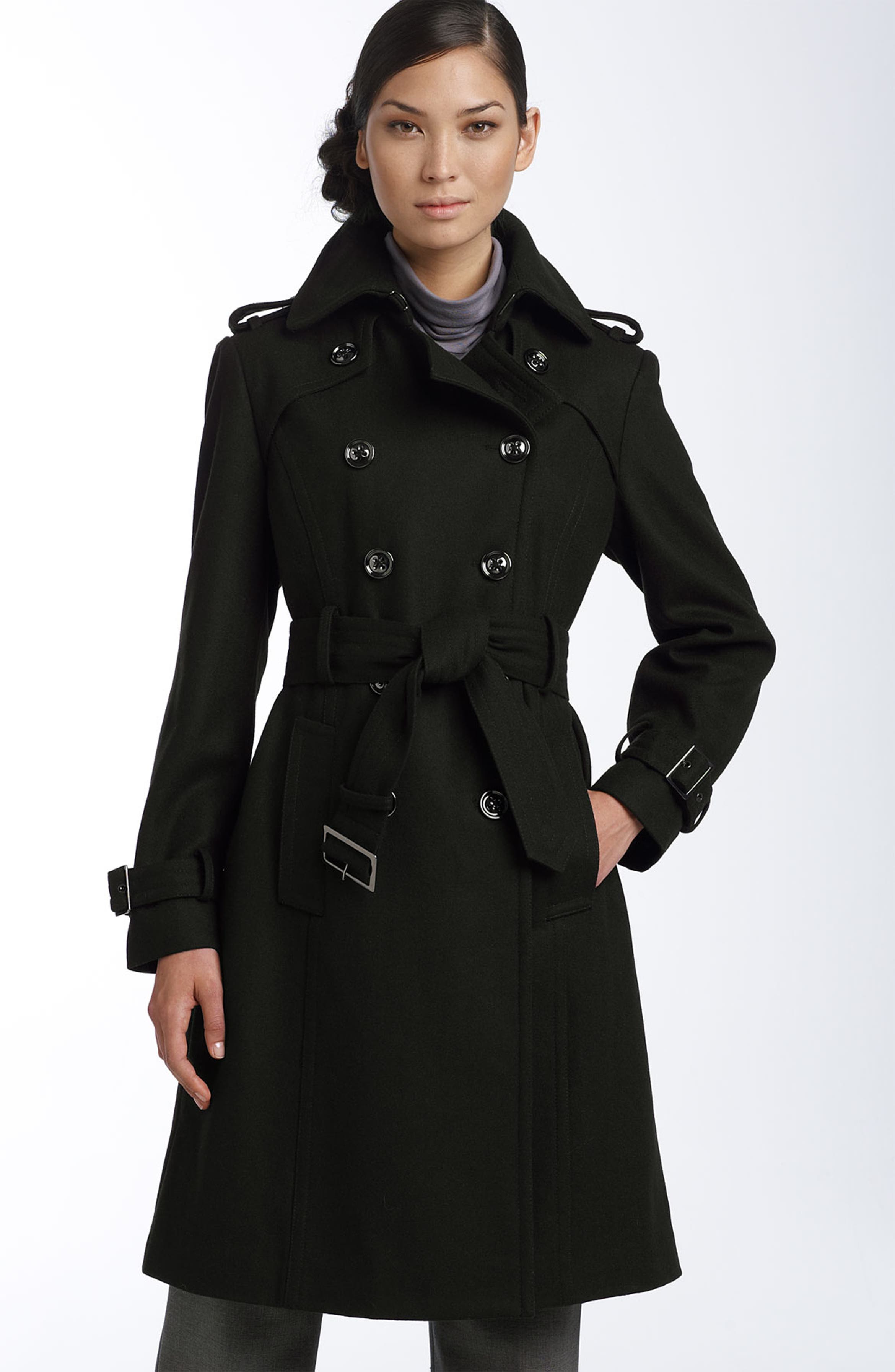 London Fog Belted Trench Coat | Nordstrom