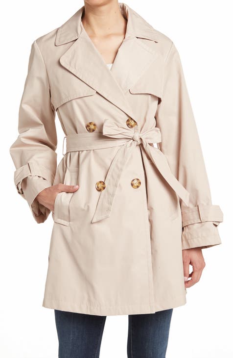 Women's Sam Edelman Raincoats, Rain Jackets, & Trench Coats 