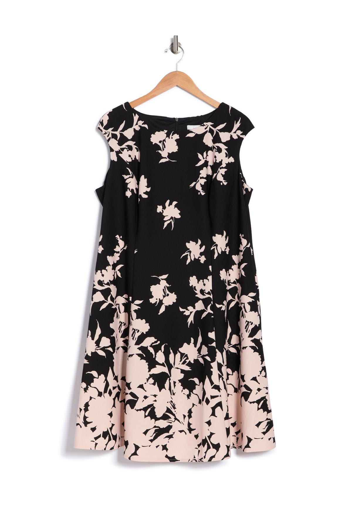 London Times FLORAL FIT & FLARE DRESS