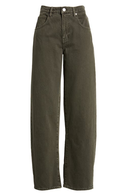 FRAME FRAME HIGH WAIST BARREL JEANS
