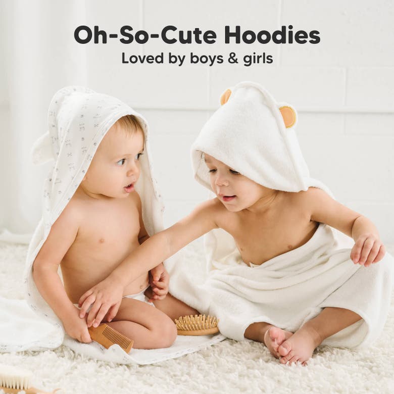 Shop Keababies Luxe Baby Hooded Towel In Keastory