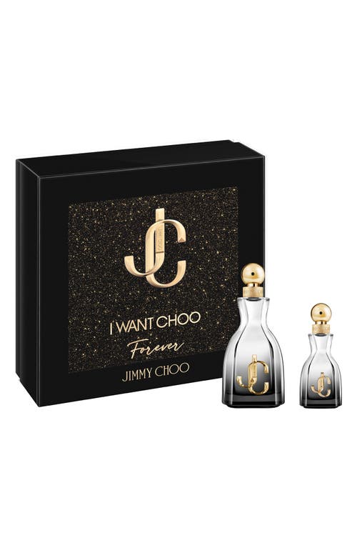 Jimmy Choo I Want Choo Forever Eau de Parfum Set USD $193 Value
