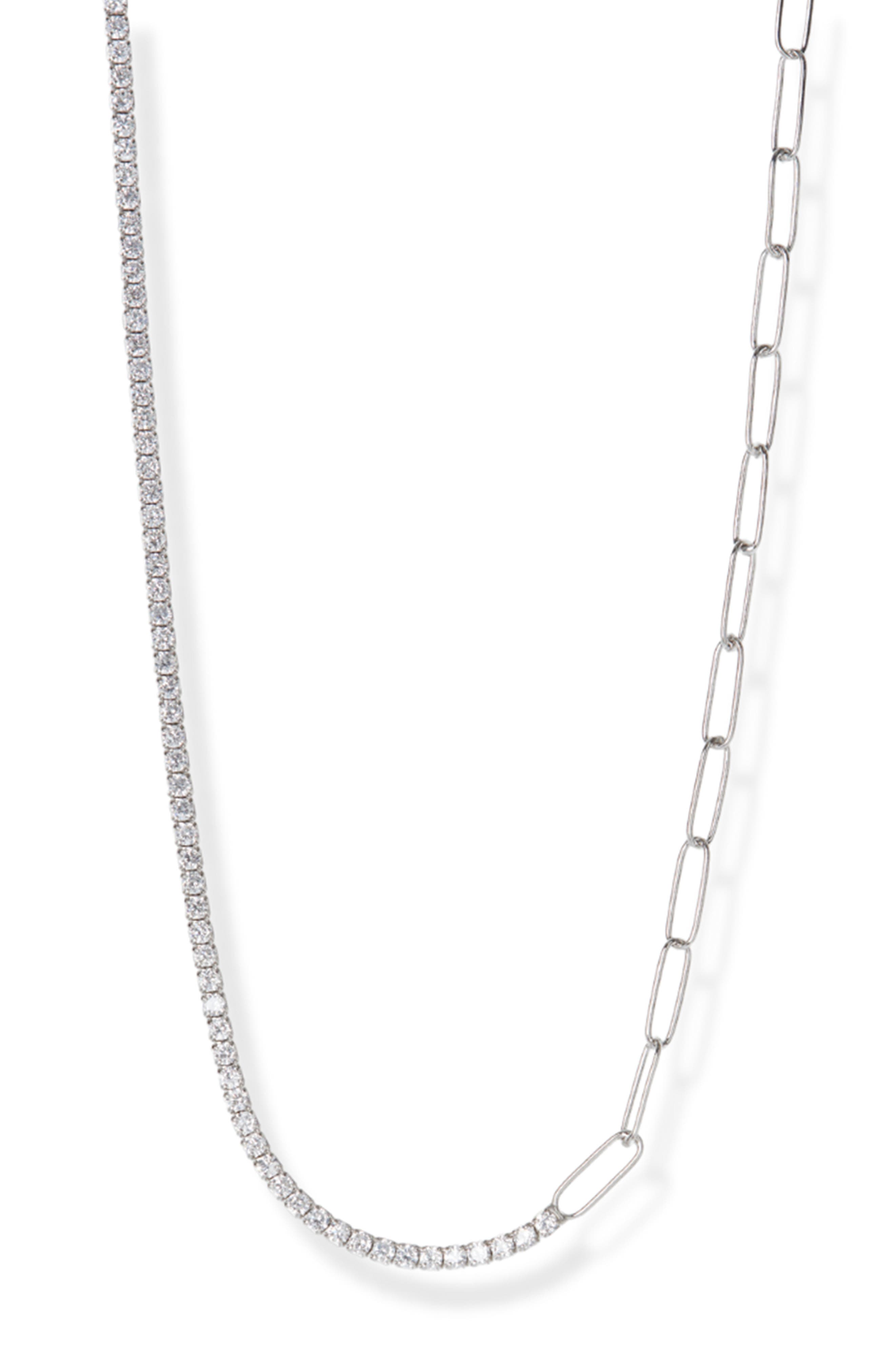 nordstrom silver chain