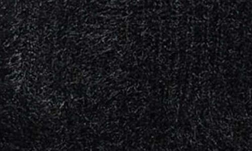 Guess Avery Zip Cardigan In Jet Black