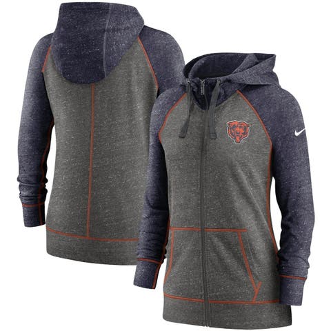 Nike Women's Los Angeles Rams Royal Gym Vintage Full-Zip Hoodie