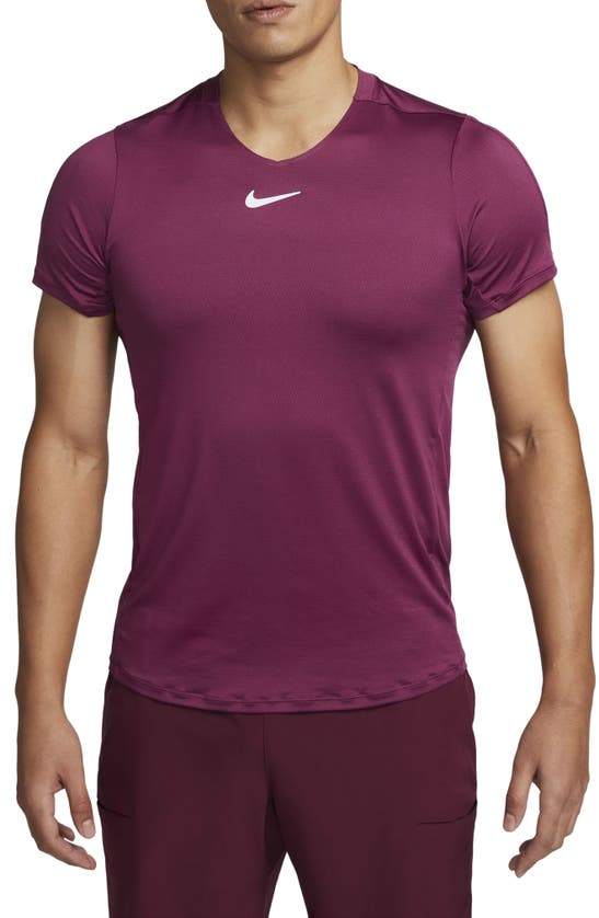 NIKE COURT DRI-FIT ADVANTAGE TENNIS SHIRT