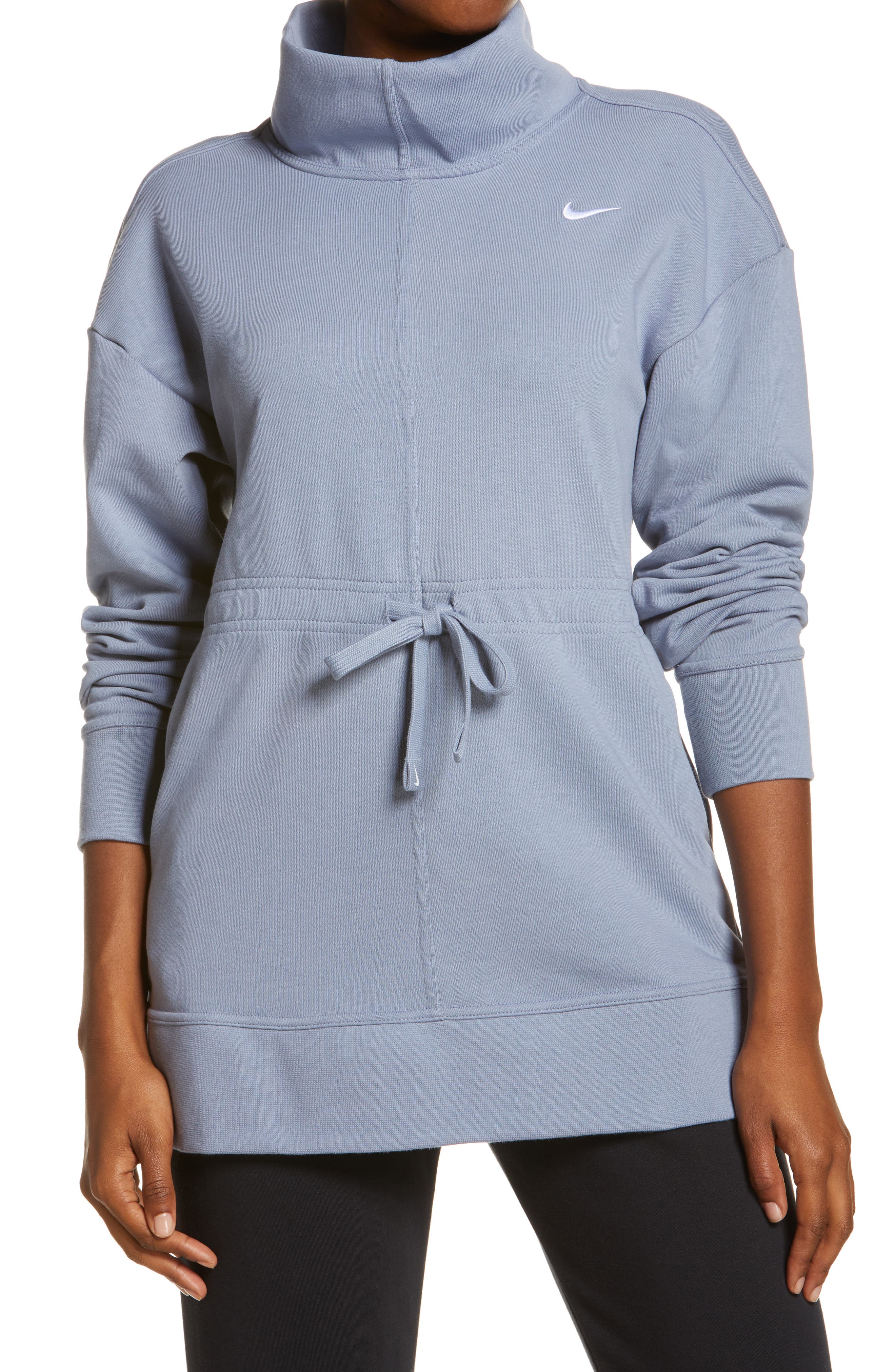 nike cowl neck pullover