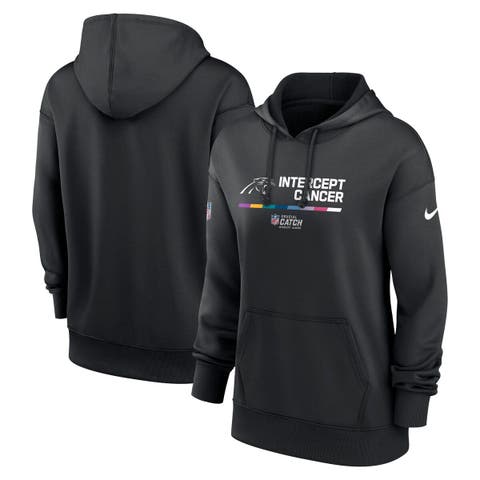 Men's Nike Black Denver Broncos 2023 NFL Crucial Catch Club Pullover Hoodie Size: Medium