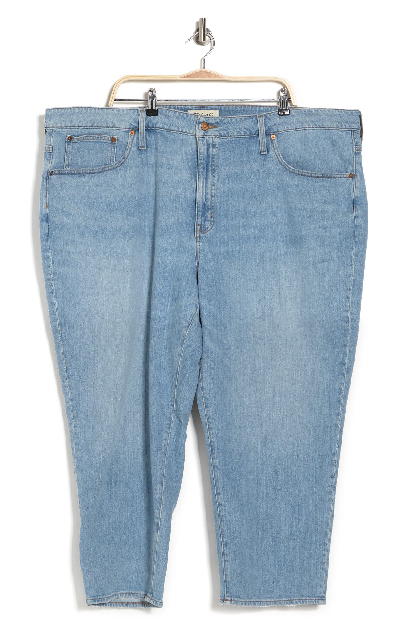 Madewell Classic Straight Leg Jeans In 