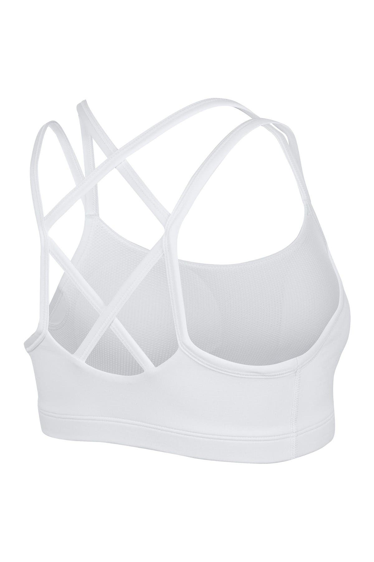 nike impact strappy sports bra