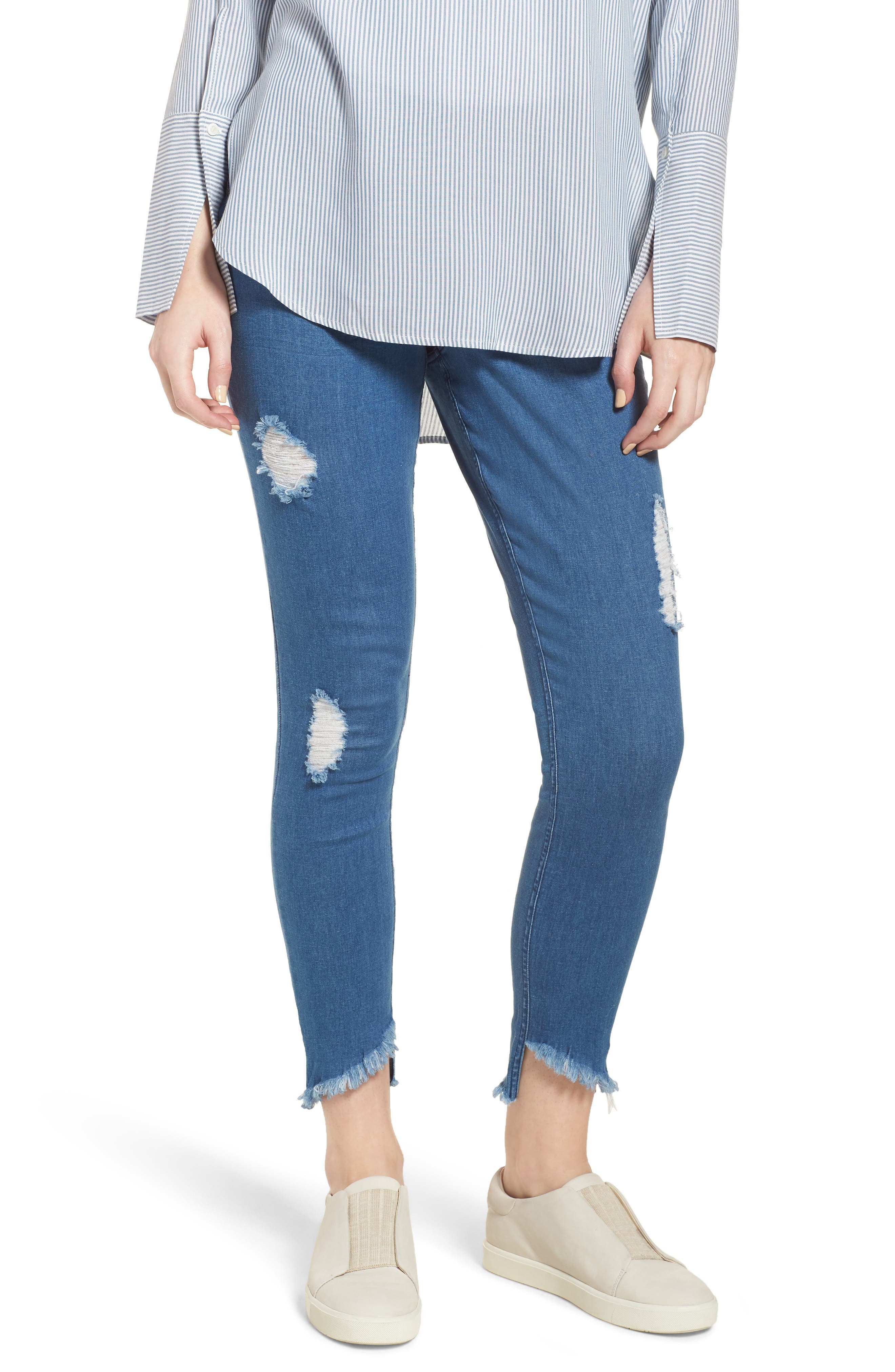hue denim leggings nordstrom rack