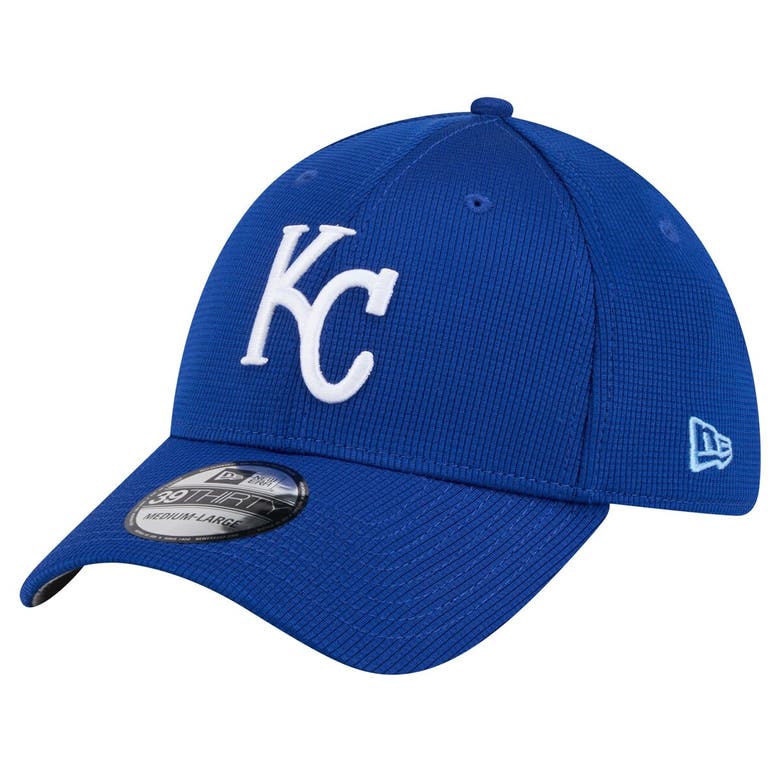 Shop New Era Royal Kansas City Royals Active Pivot 39thirty Flex Hat