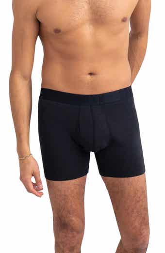 Brady, Underwear & Socks, Nwot Brady Cotton Blend Navy Boxer Briefs Size  Large