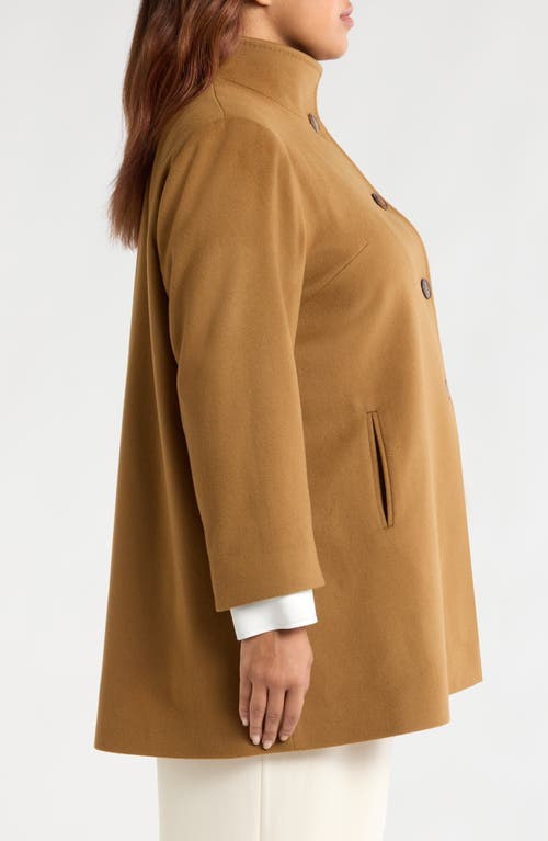 FLEURETTE FLEURETTE DAWN WOOL CAR COAT