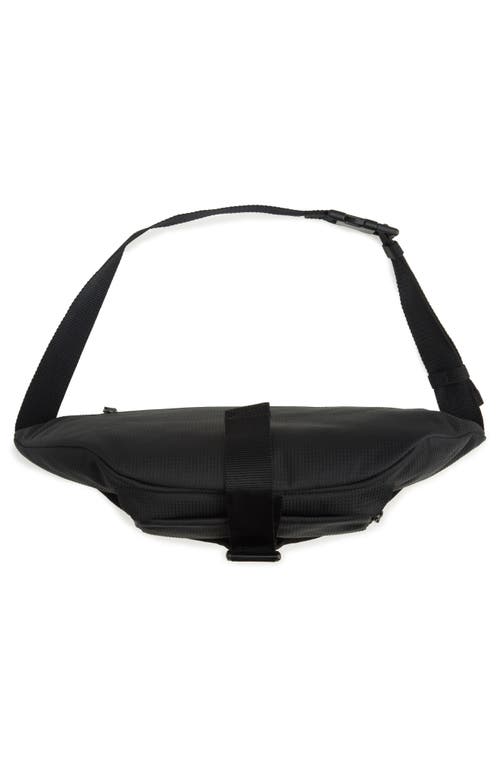 Shop Balenciaga Unity Sports Icon Belt Bag In Black