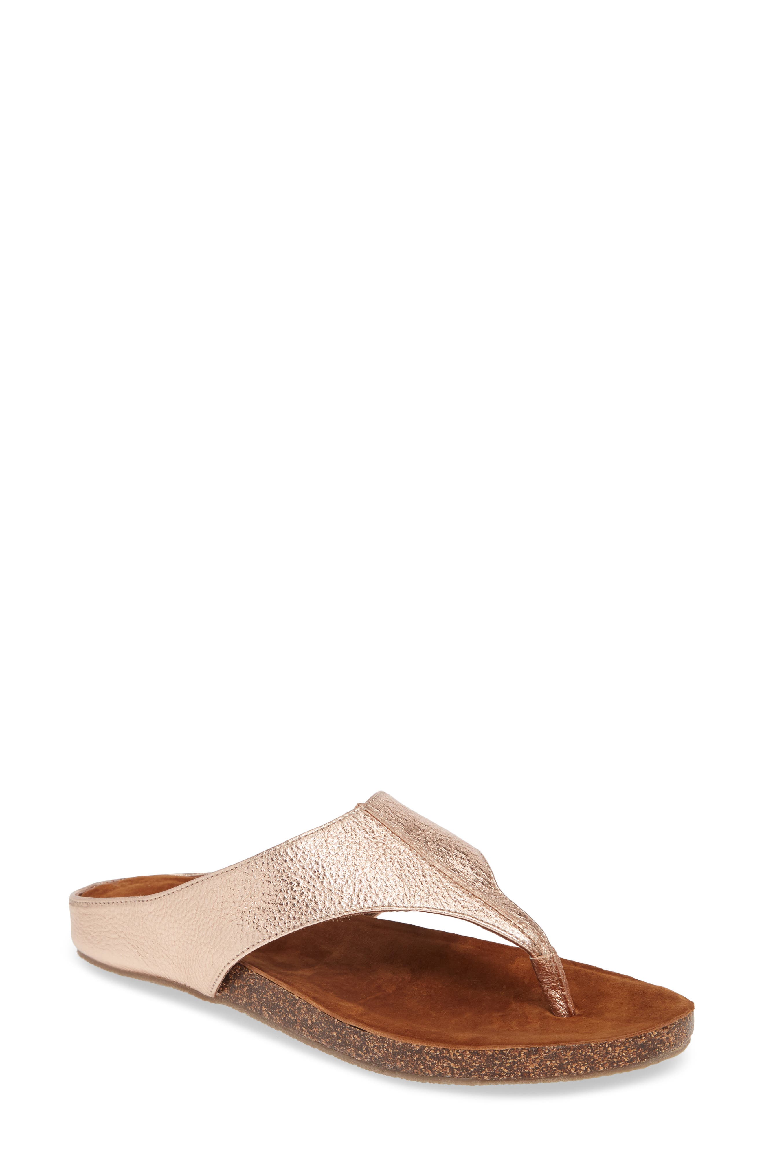 Sudini Santi Flip Flop- Metallic