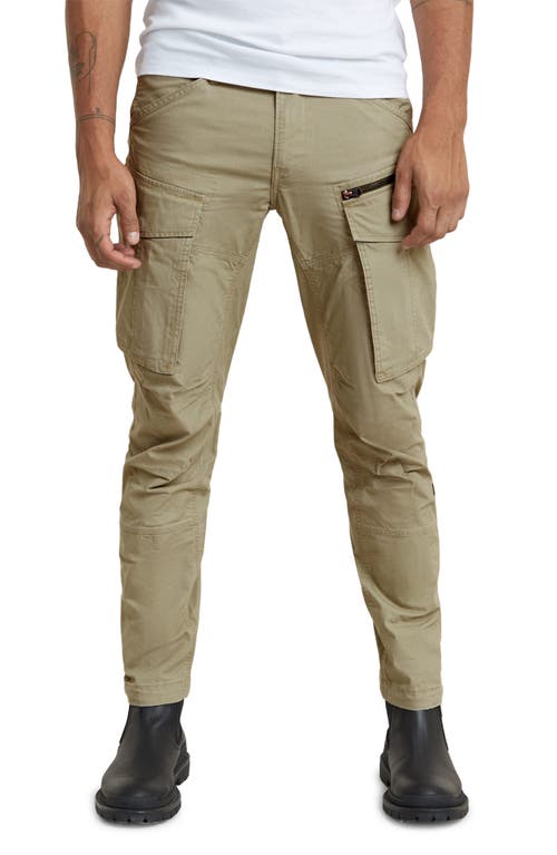 Shop G-star Rovic Zip 3d Tapered Fit Cargo Pants In Ensis Green