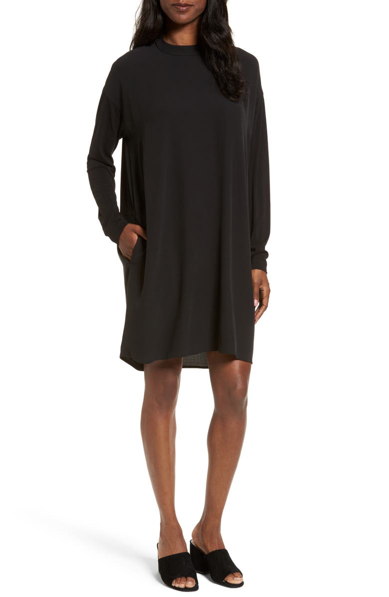 Eileen Fisher Silk Shift Dress | Nordstrom
