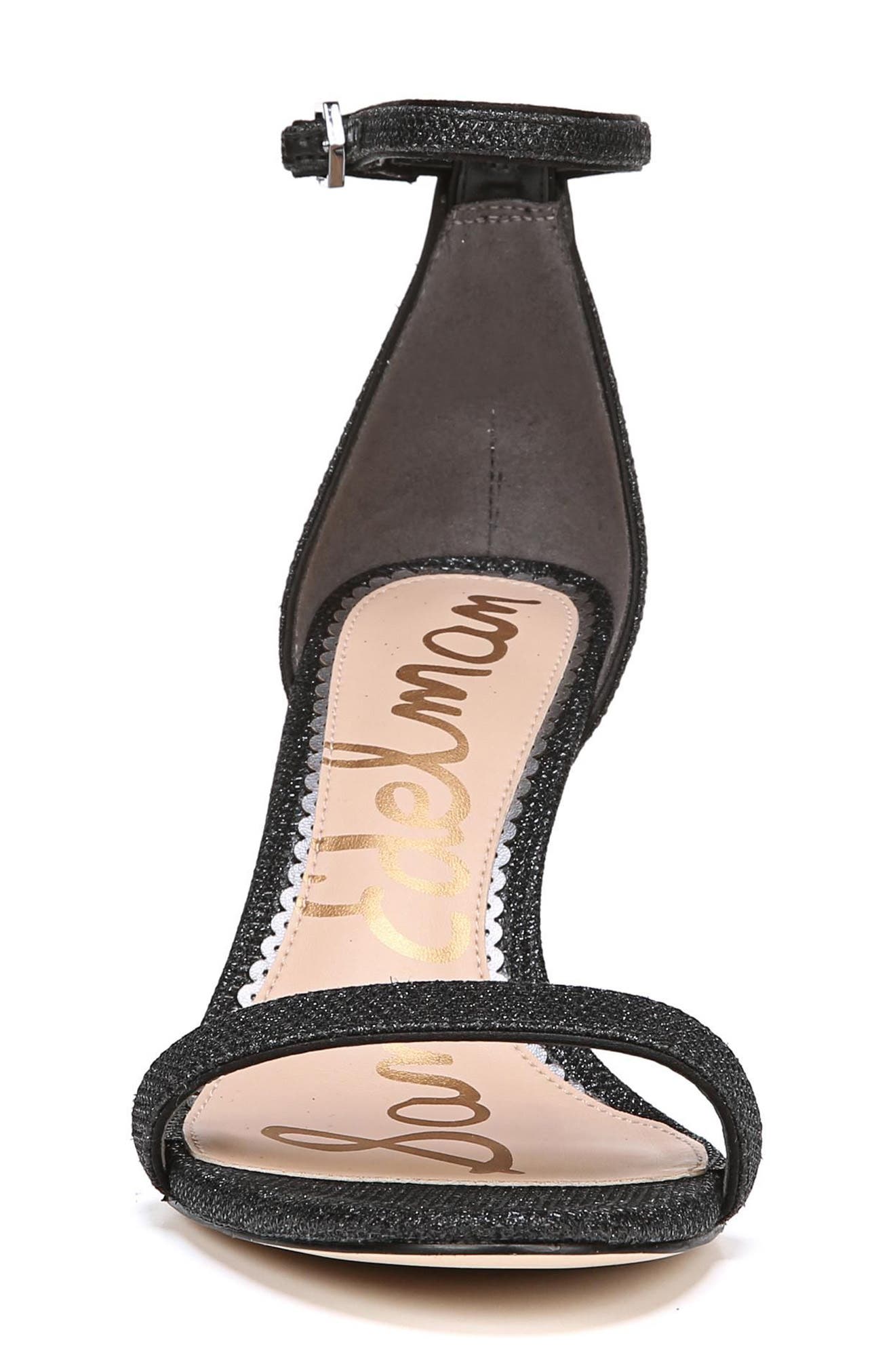 SAM EDELMAN,
                            'Patti' Ankle Strap Sandal,
                            Alternate thumbnail 5, color,
                            003