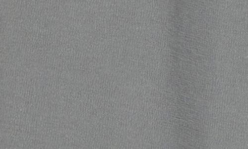 Eileen Fisher Slim Ankle Stretch Crepe Pants In Steel