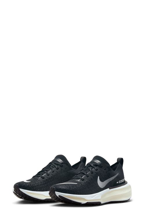 Nike Zoomx Invincible Run 3 Running Shoe In Black/white/grey