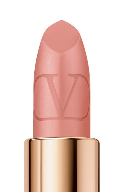 Shop Valentino Rosso  Refillable Lipstick In 114r/matte