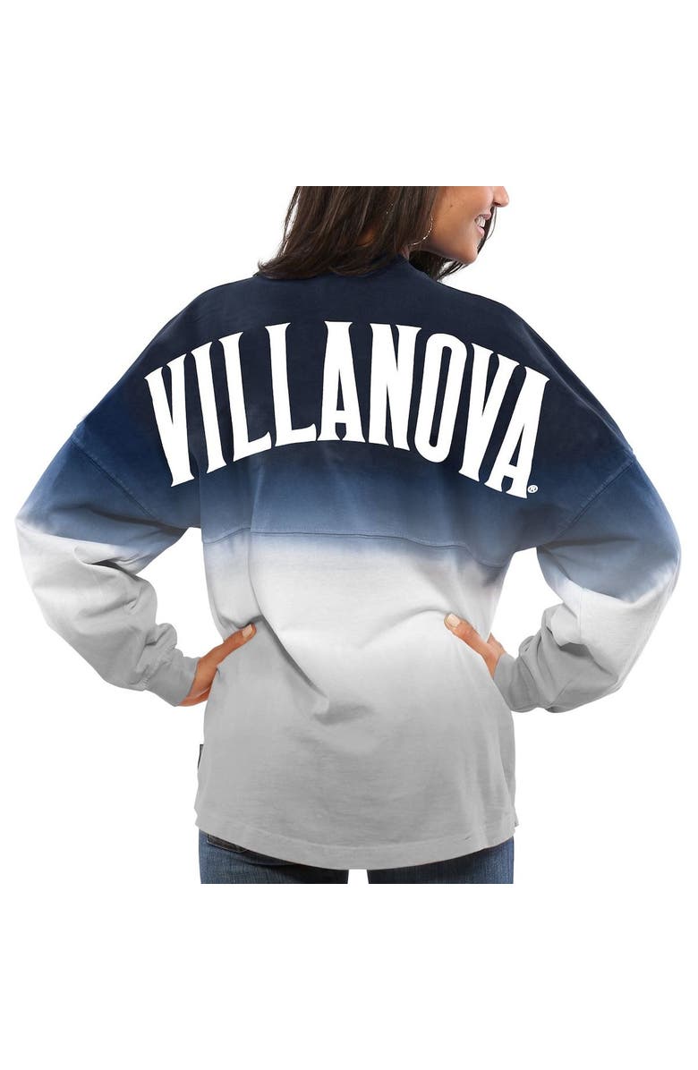 Spirit Jersey Women S Navy Villanova Wildcats Ombre Long Sleeve Dip Dyed Spirit Jersey Nordstrom Spirit Jersey Women S Navy Villanova Wildcats Ombre Long Sleeve Dip Dyed Spirit Jersey Nordstrom