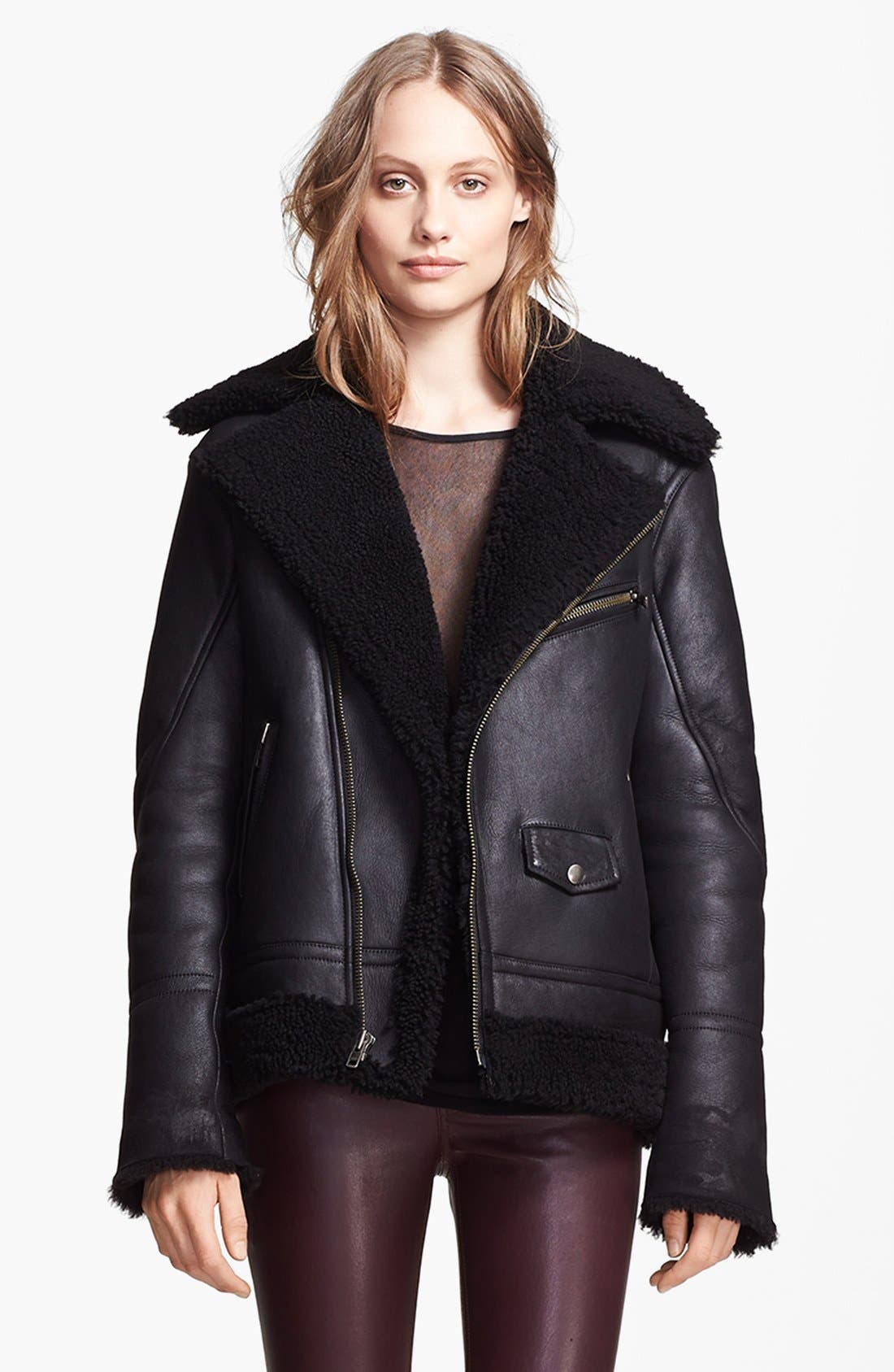 ugg aviator jacket