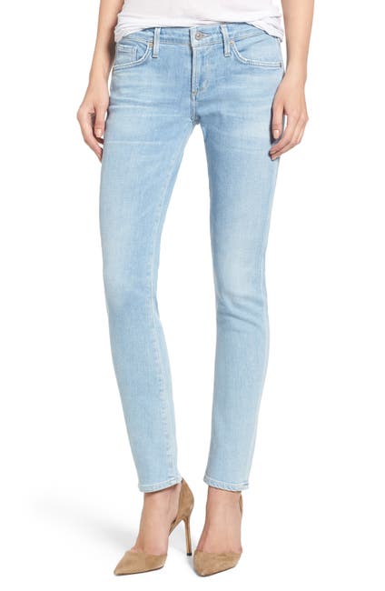 Citizens Of Humanity Racer Skinny Jeans Nordstrom Rack