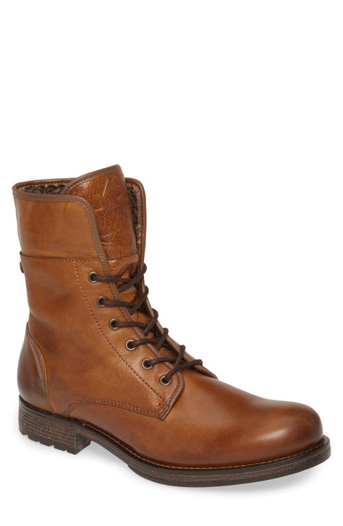 Pajar Tipus Faux Fur Cuff Waterproof Boot In Brown
