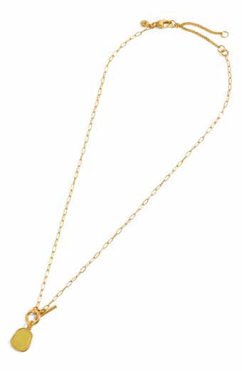 Madewell Tennis Necklace | Nordstrom