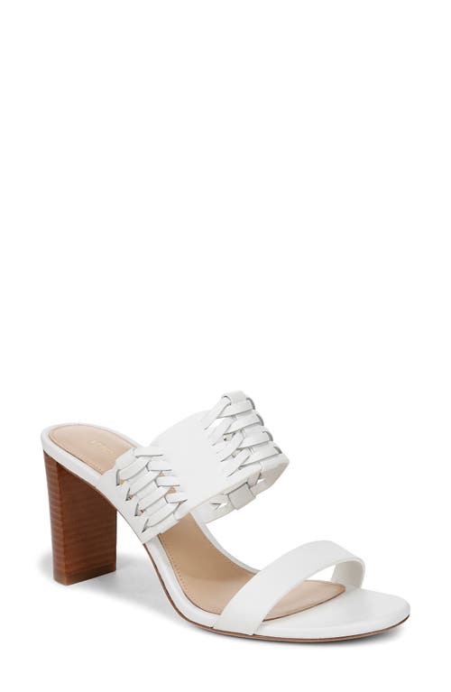 Shop Veronica Beard Georgie Slide Sandal In Coconut
