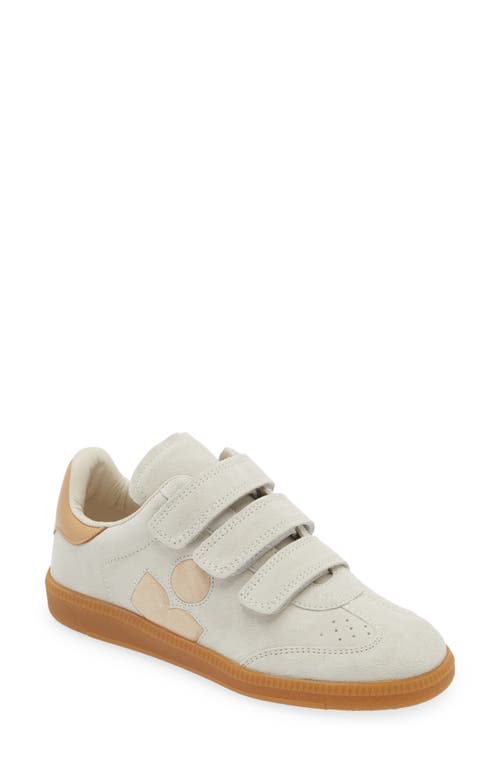 Shop Isabel Marant Beth Sneaker In Chalk/beige