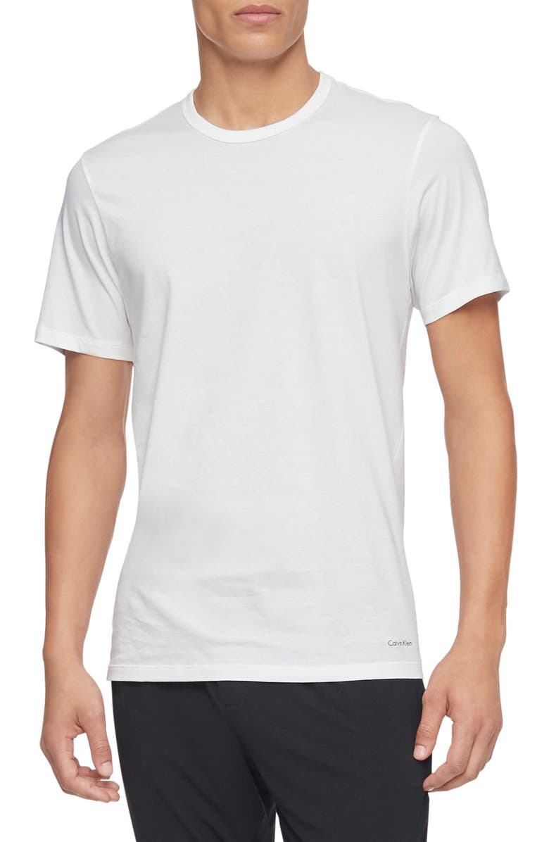 Indlejre Husarbejde Kære Calvin Klein 3-Pack Slim Fit Cotton Crewneck T-Shirt | Nordstrom