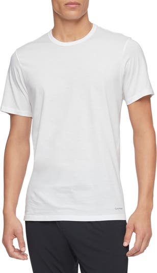 Calvin Klein 3-Pack Slim Fit Cotton Crewneck T-Shirt