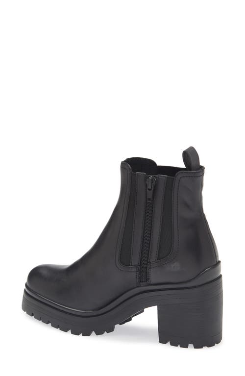 Jeffrey Campbell Escob 3 Platform Chelsea Boot In Black