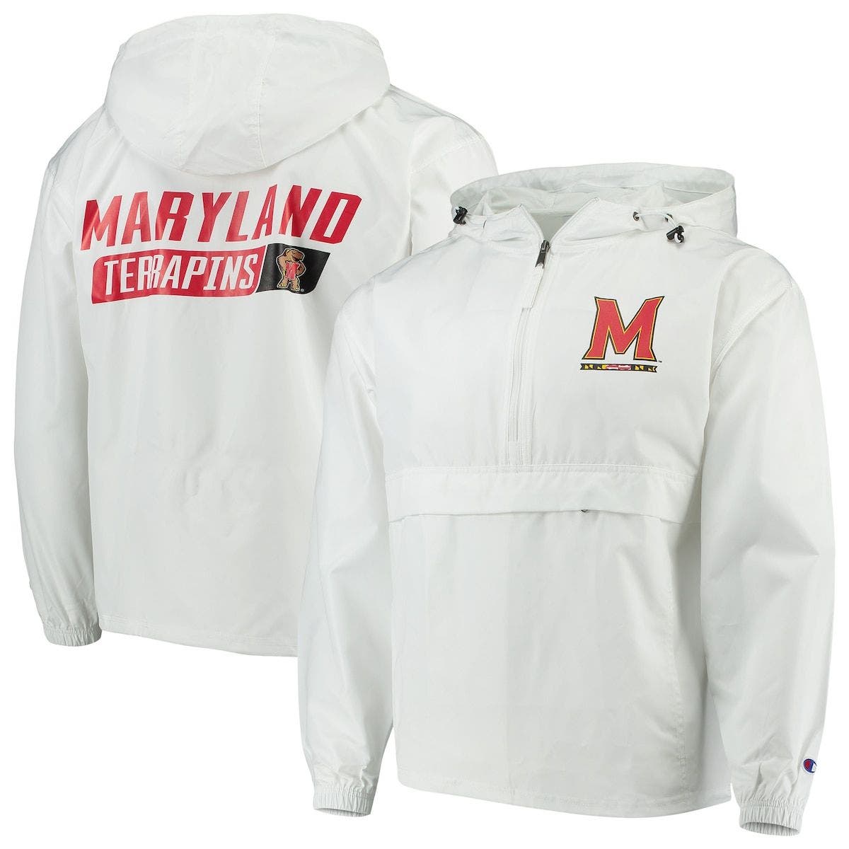 champion half zip jacket