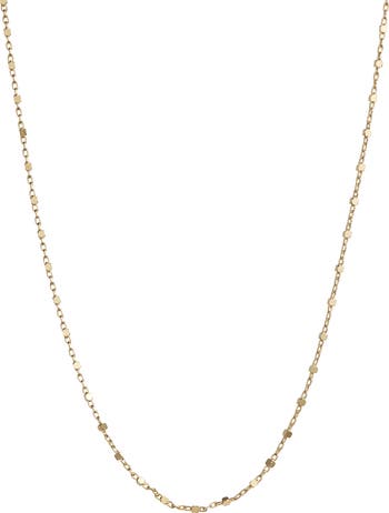 Nordstrom chain necklace deals