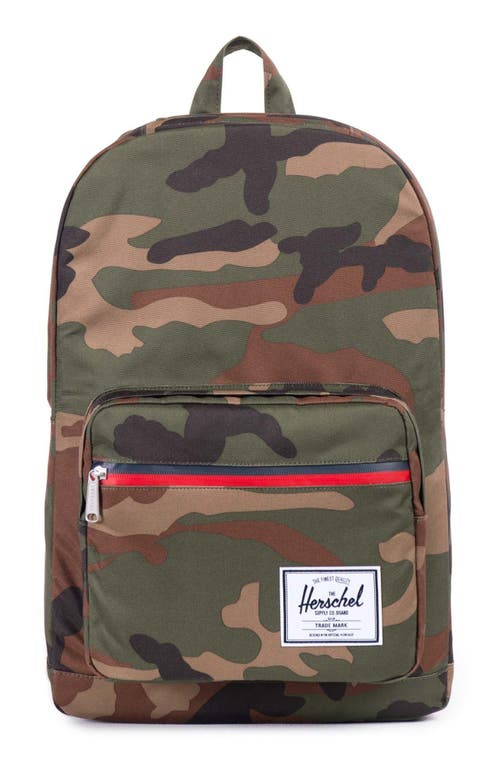 Herschel Supply Co. Pop Quiz Backpack in Woodland Camo