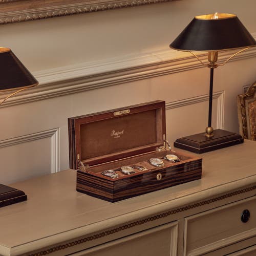 Rapport London Heritage Five Watch Box In Macassar